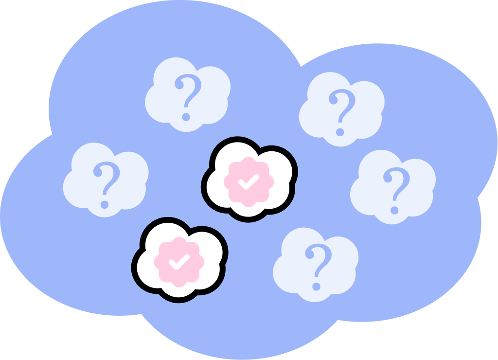 Daily Friend Selection Illustration